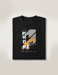 Nexxa Lost Signal  T-Shirt – Regular Wear