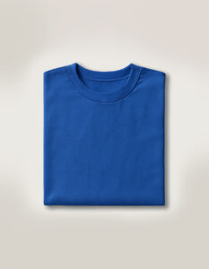 Classic Cobalt Tee- Regular Wear