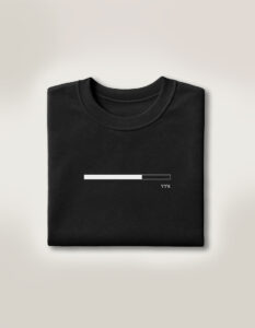Progressive Black Tee- Ultra Premium