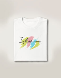 Pastel Influence Tee- Premium Wear