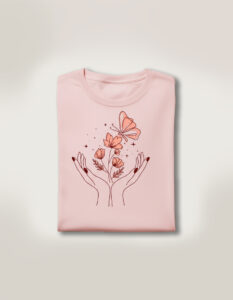 Flower Pink-Premium wear