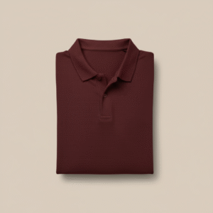 Cranberry Luxe Polo